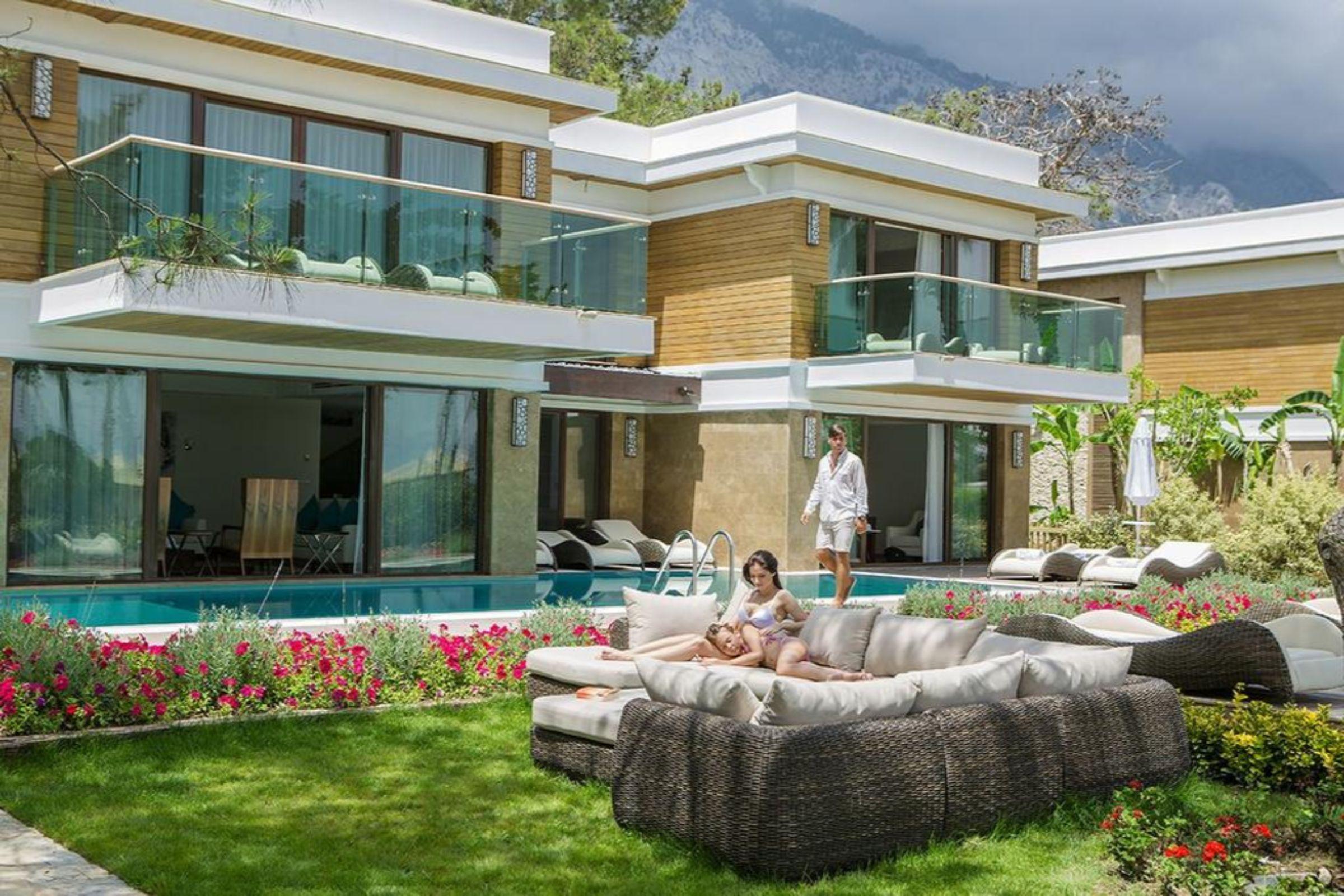 Nirvana Mediterranean Excellence Beldibi  Luaran gambar